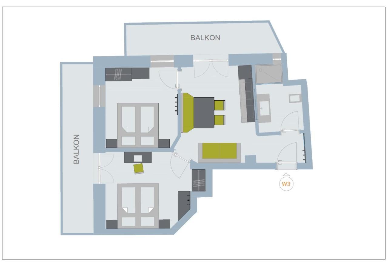 Planerhof Apartment Lilie 푸네스 외부 사진